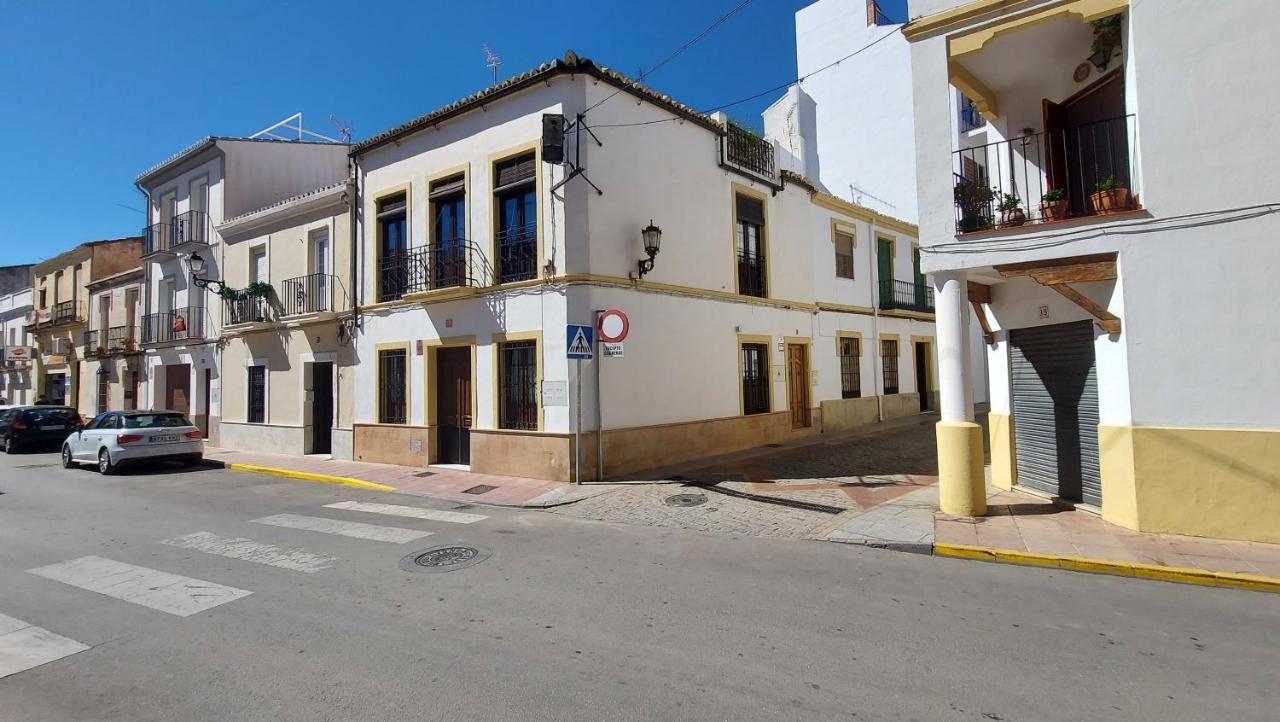 Apartamentos Los Descalzos Angel With Private Terrace Free Parking Ronda Exteriér fotografie